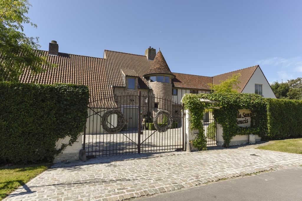B&B Villa Sans Soucis Nieuwpoort Exterior foto